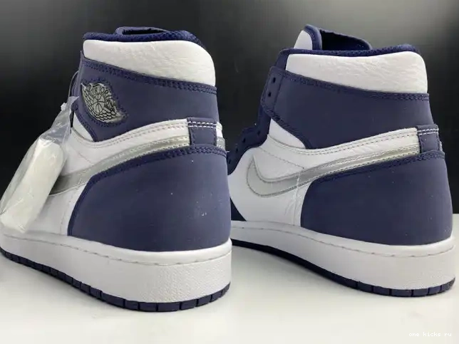 Rep Navy AIR Retro High (2020) Jordan 1 DC1788-100 Midnight 0516